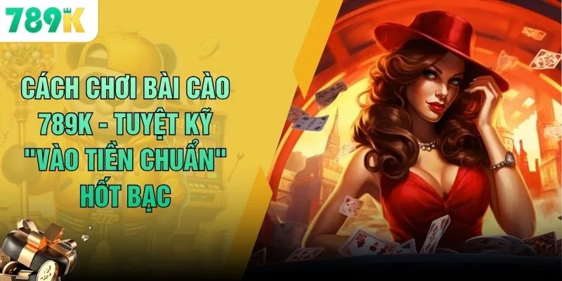 Cách Chơi Bài Cào 789K - Tuyệt Kỹ "Vào Tiền Chuẩn" Hốt Bạc